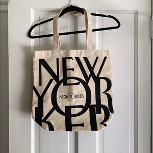 NEW New Yorker Magazine Tote Bag